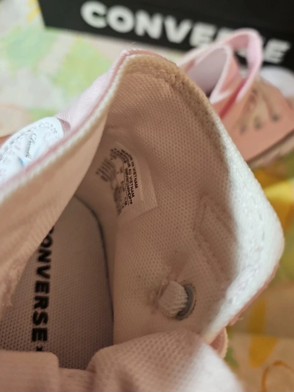 Converse kids high